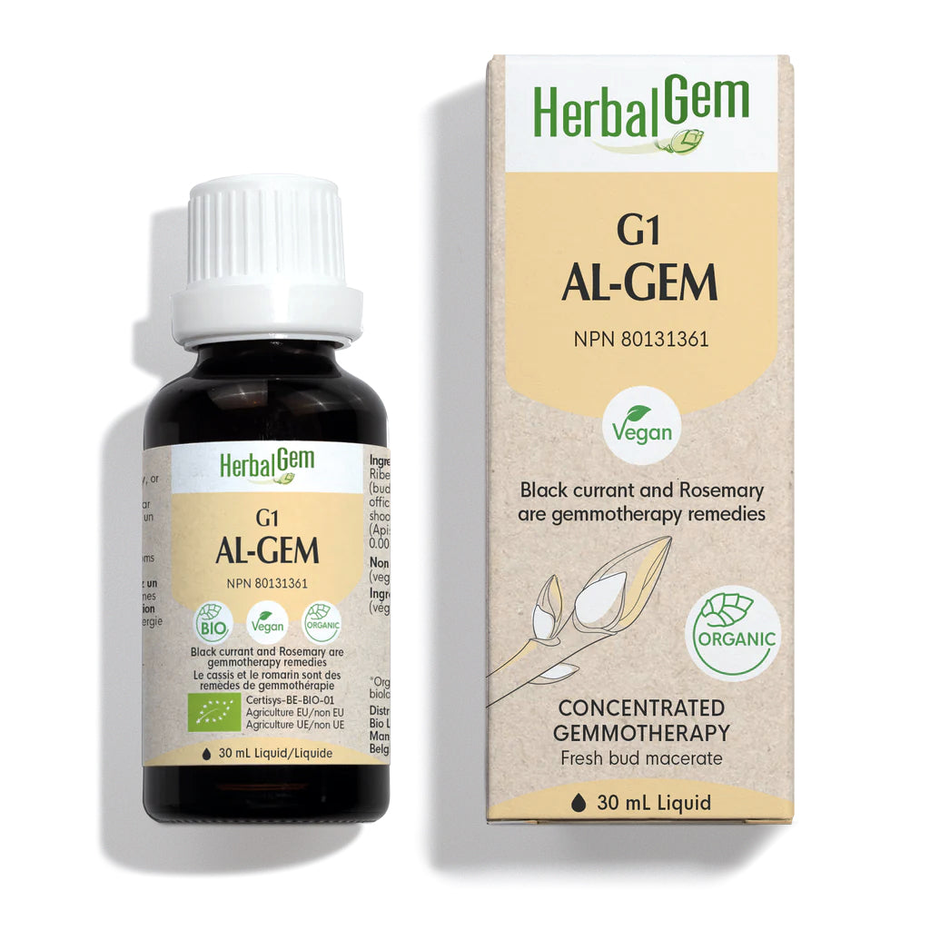 G1 - AL-GEM - Herbalgem - 30ml